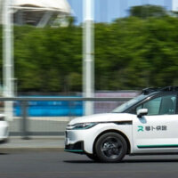 Baidu Self-Driving Taxi Launches in China