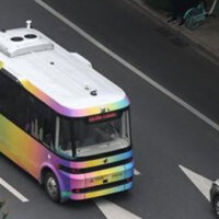 Free ride available on autonomous driving bus route in Hangzhou