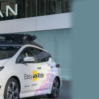 Nissan Demonstrates Autonomous-Drive Mobility Services Progress on Public Roads