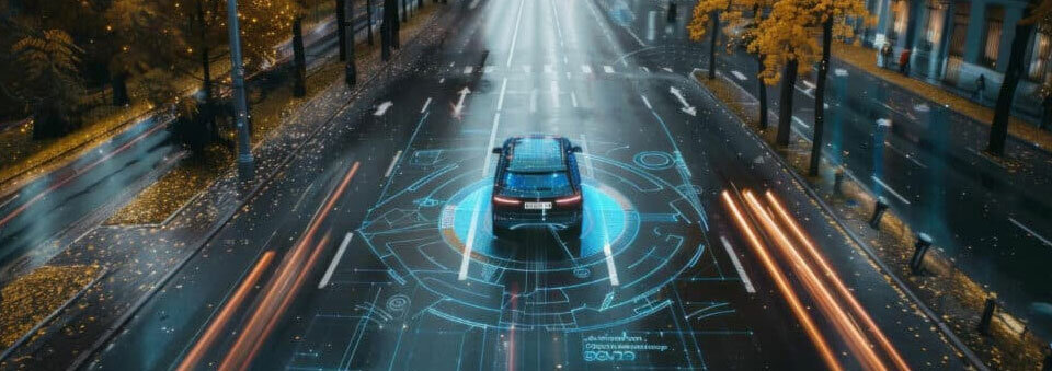 Improving safety in self-driving vehicles through sound