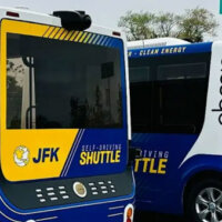 JFK Airport’s newest ride? Not planes, but self-driving shuttles.