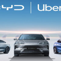 Uber teams up with Chinese EV-maker BYD