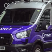 Oxa Launches Self-Driving Ford Electric Cargo Vans