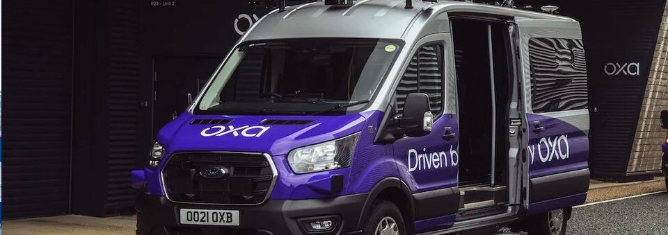 Oxa Launches Self-Driving Ford Electric Cargo Vans