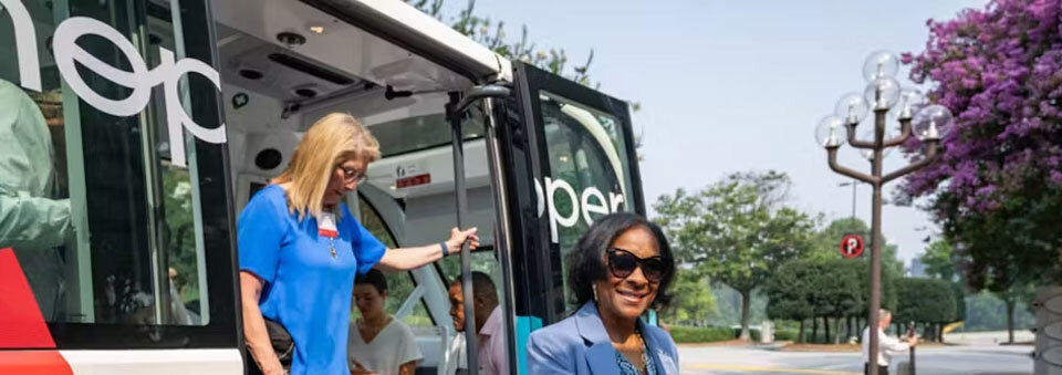 Cumberland Community Improvement District’s AV shuttle pilot reaches 10,000 riders