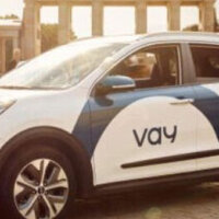 Vay, Europe’s first startup to operate driverless vehicles on public roads lands €34M from EIB financing