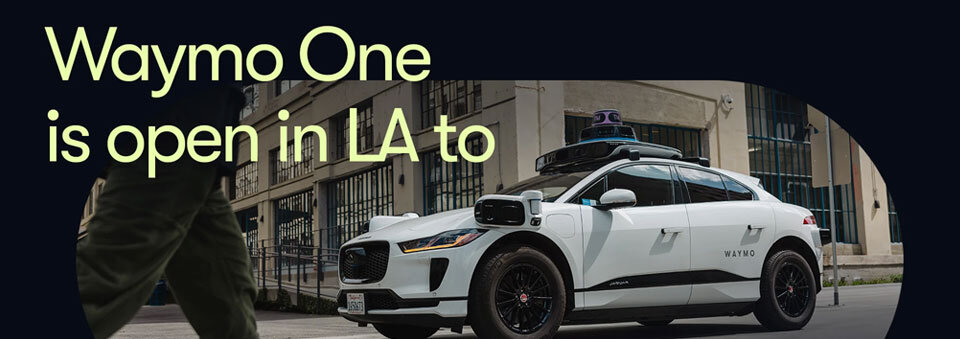 Waymo One is now open to all in Los Angeles