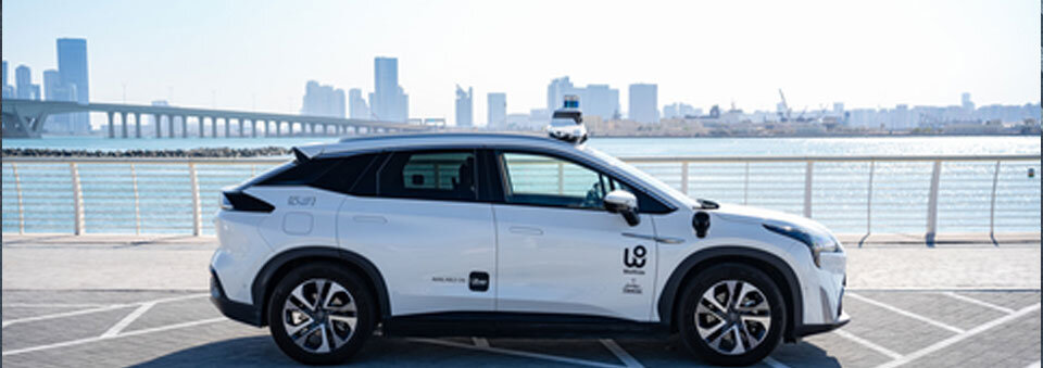 Uber and WeRide Launch Autonomous Mobility Service in Abu Dhabi