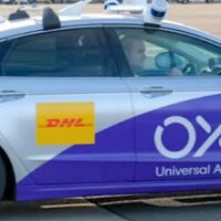 In a world first, DHL deploys autonomous Oxa Ford in live airport traffic