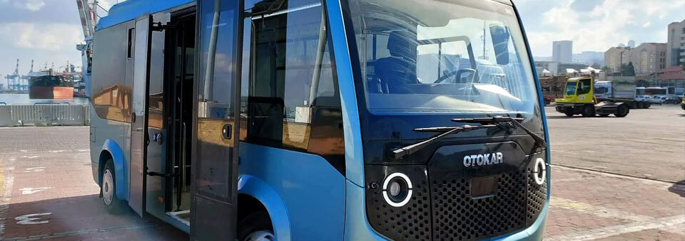 Driverless Buses Provide New Routes for Robotaxi Tech