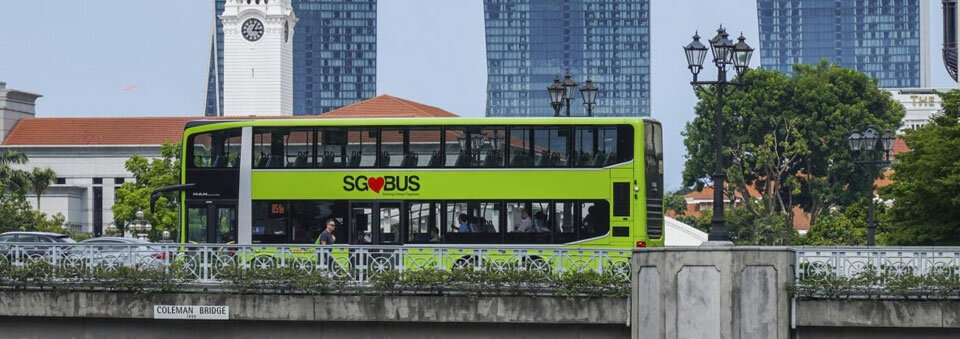 Singapore’s Marina Bay to see driverless buses in 2026 in landmark trial