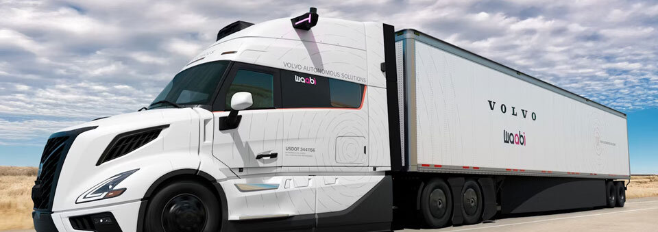 Volvo Autonomous Solutions, Waabi partner for autonomous truck development