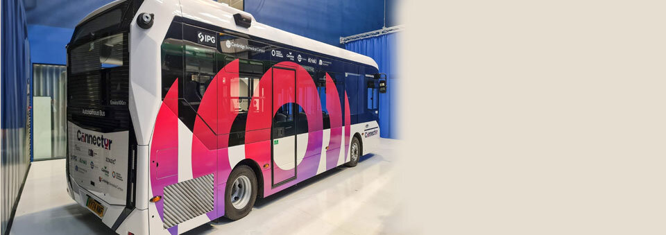 Fusion Processing reveal autonomous full-sized electric bus