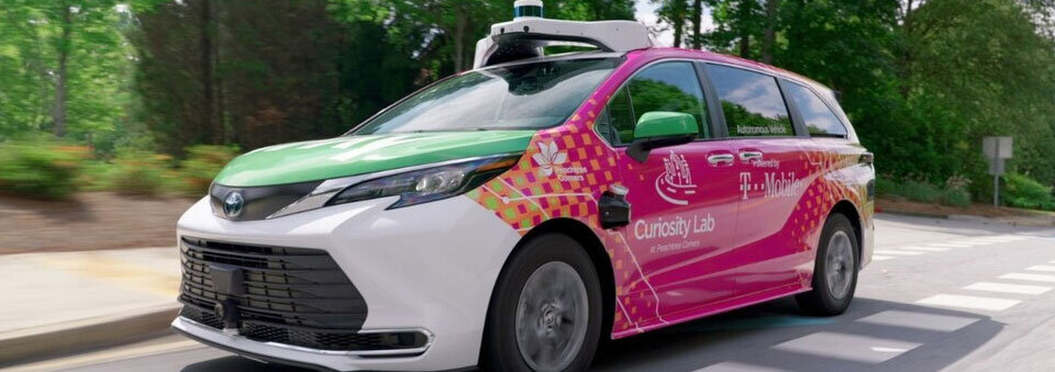 May Mobility Now Offers Autonomous Driverless Rides in Peachtree Corners, Georgia