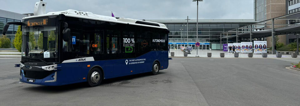 Spain: Karsan Autonomous e-ATAK Bus Demonstrated in Leganés