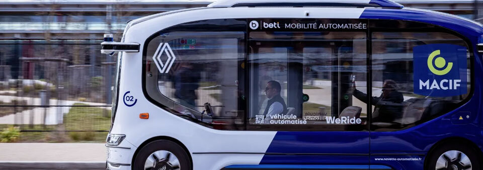 WeRide makes first European fully driverless commercial Robobus deployment