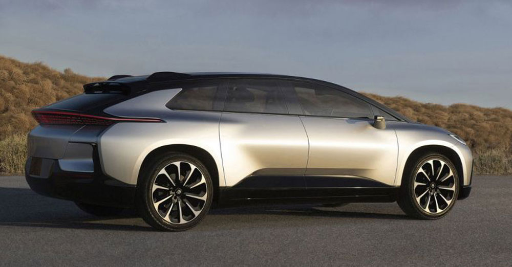 Electric vehicle startup Faraday Future secures $2 billion in funding