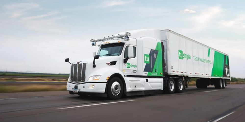 TuSimple building safest self-driving truck with 1,000 meter perception range