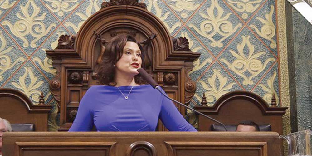 Michigan Gov. Gretchen Whitmer announces partnership with Mobileye