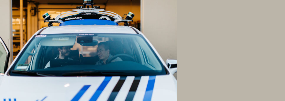 Voyage gets the green light to bring robotaxi service to California’s public roads