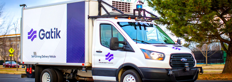 Gatik to winterize self-driving box trucks through partnership with Ontario government