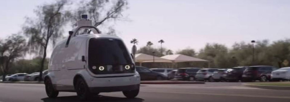 Nuro is building a test track and factory for its delivery robots in Las Vegas