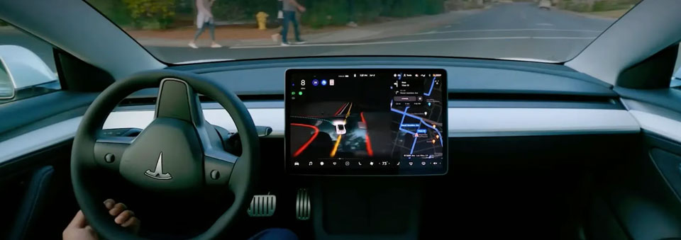 Tesla releases new Full Self-Driving Beta 10.5 update with interesting new features