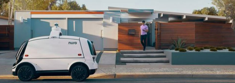 U.S. autonomous delivery startup Nuro raises $600 million for $8.6 billion valuation
