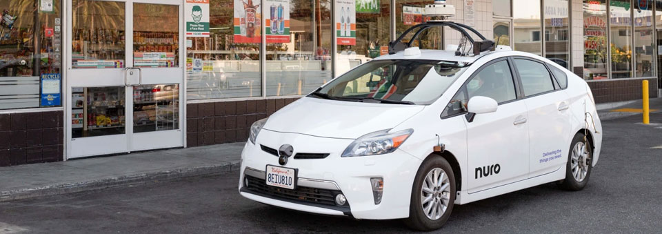 Nuro and 7-Eleven to pilot autonomous delivery service in California