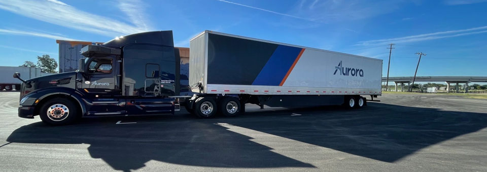 Aurora self-driving trucks are using Uber Freight to haul goods for customers