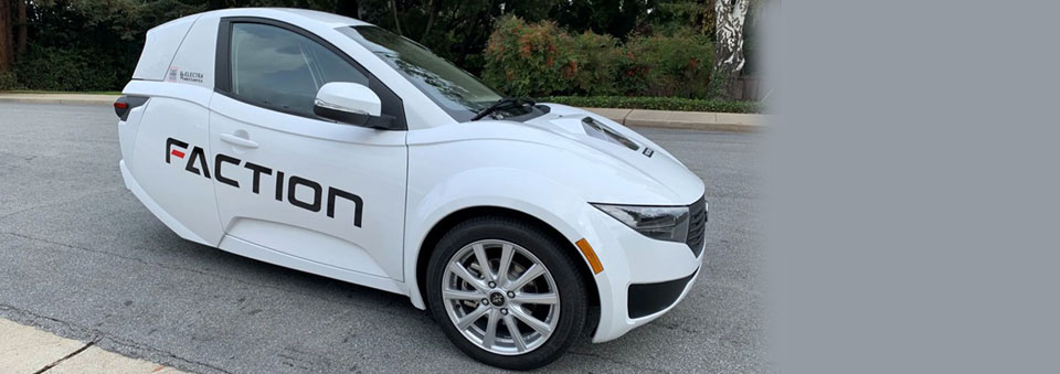 ElectraMeccanica partners with self-driving startup to test autonomous food deliveries and rides-on-demand via SOLO EV pilot program