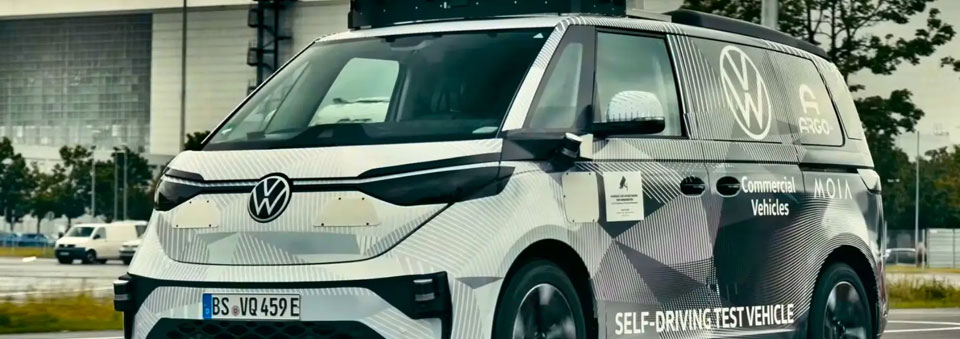 VW plans self-driving taxis and delivery vans using the ID Buzz
