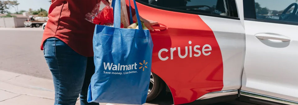 Cruise expands Walmart autonomous delivery pilot in Arizona