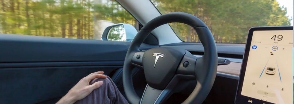 NHTSA releases new data about autonomous vehicle crashes