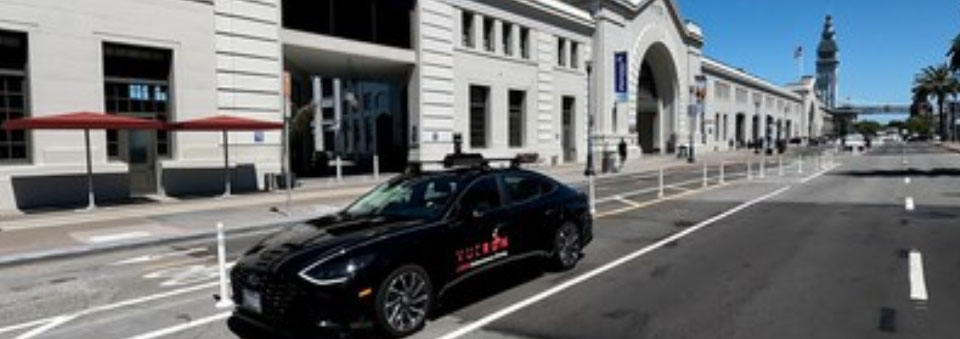 Vueron Technology has been approved LiDAR only autonomous vehicle permits from the California DMV
