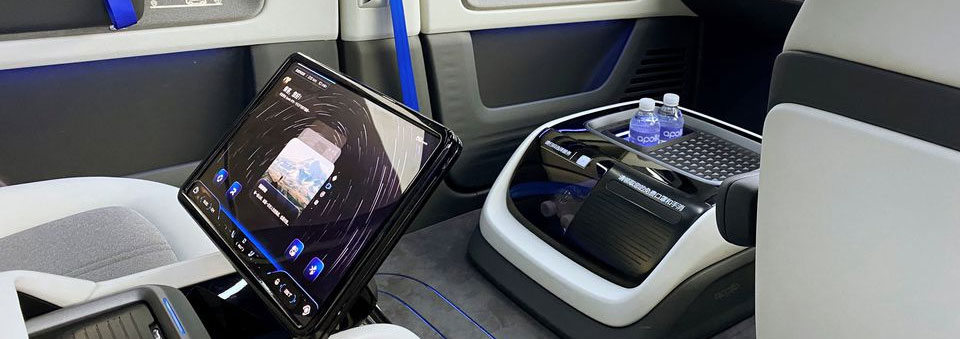 Baidu unveils autonomous vehicle without steering wheel