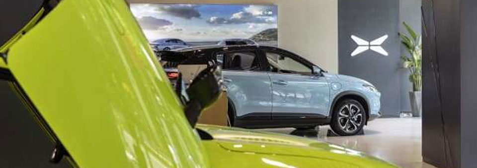 Chinese e-commerce giant Alibaba teams up with Tesla rival Xpeng on tech for driverless cars