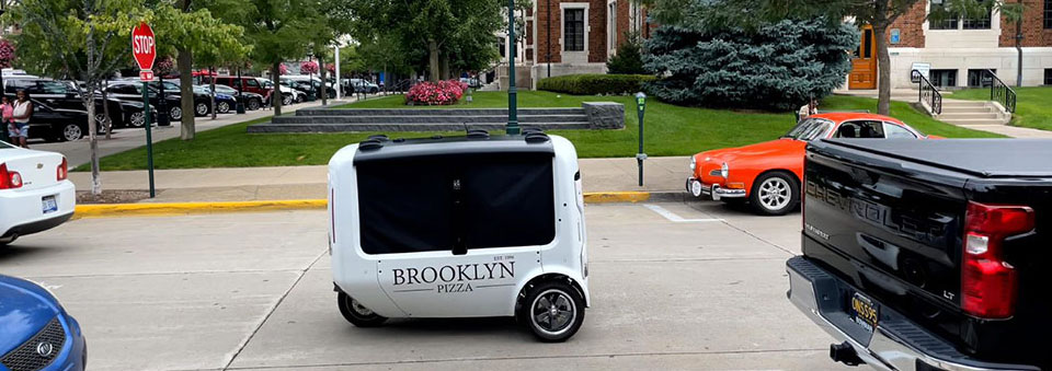 Magna develops and pilots autonomous, on-road last-mile delivery solution