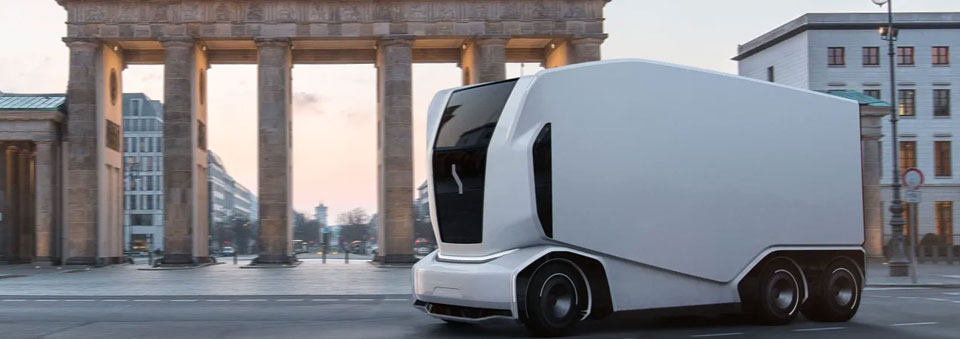 Autonomous electric truck company Einride rides into Germany