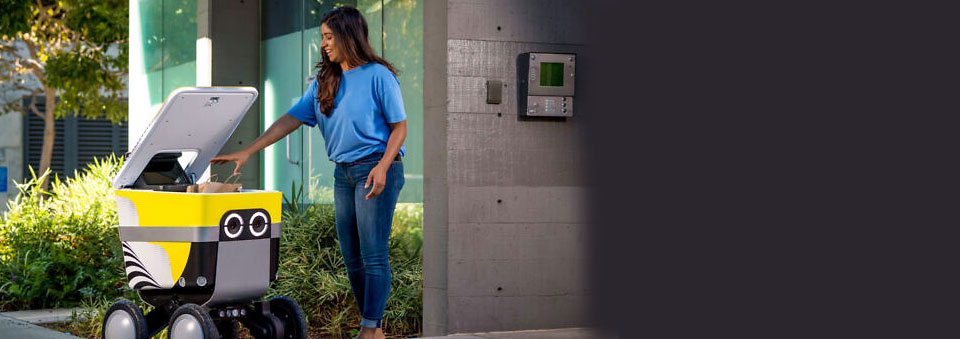 Uber-backed delivery robots to deploy Israeli startup’s remote human operator tech