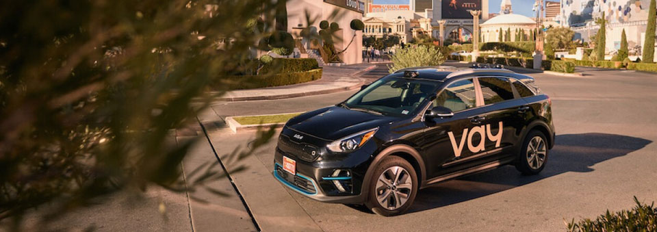 Vay’s driverless vehicles can now be spotted on Las Vegas streets