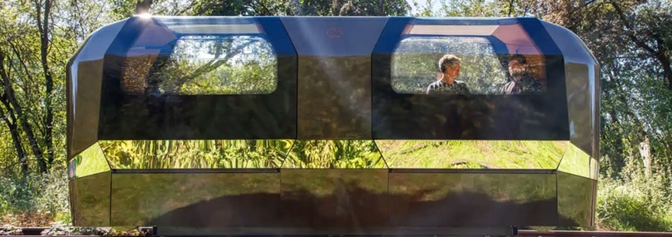Self-Driving Monorail Cabs Enhance Rural Mobility