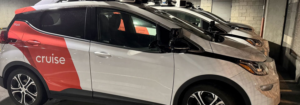 Robotaxi company Cruise returns to Dallas