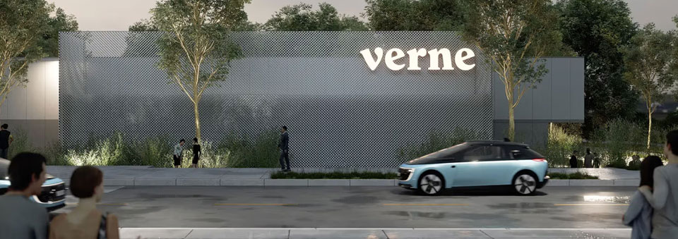 Rimac Ventures Into Autonomous Vehicle Sector with Verne Robotaxi