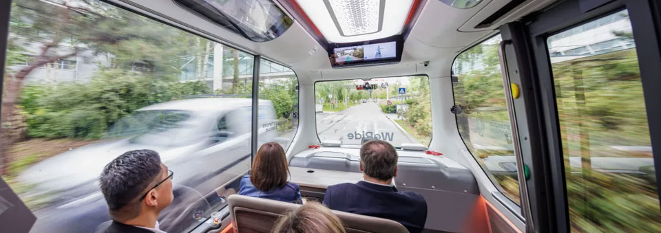 China’s WeRide Launches L4 Driverless Minibus in France