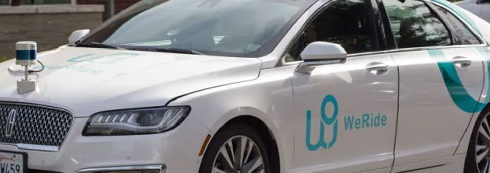 Chinese Autonomous Driving Firm WeRide Plans US IPO
