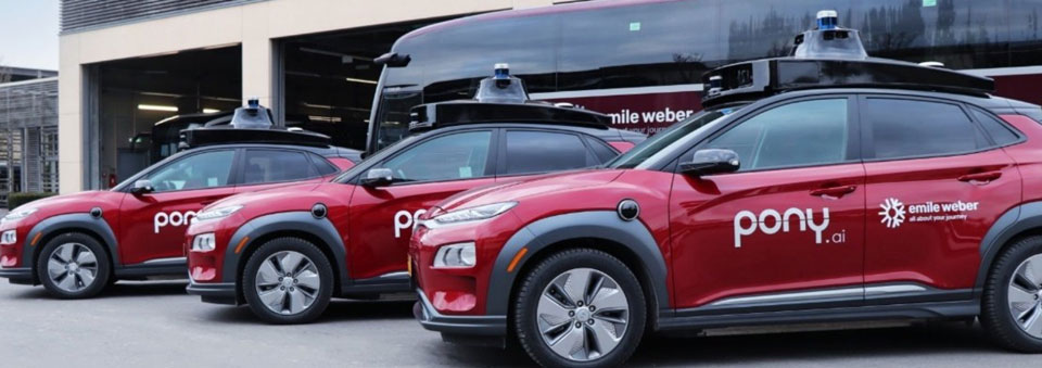 Pony.ai gets permit for testing L4 robotaxis in Luxembourg