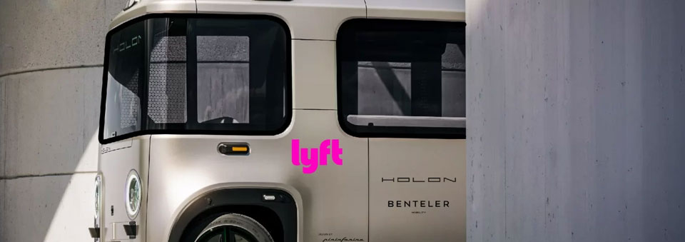 Lyft & BENTELER Mobility Autonomous Shuttles