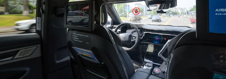 Apollo Go and Pony.ai are trialling self-driving cars in Hong Kong