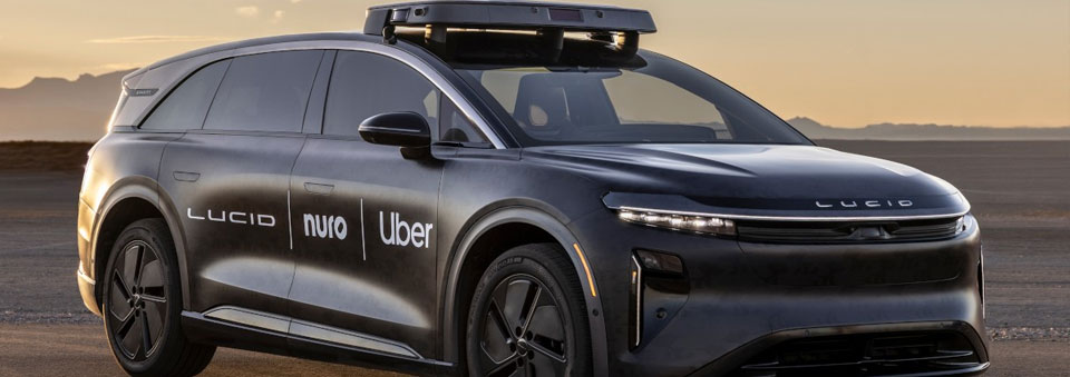 Self-driving tech start-up Nuro raises $203m at $6bn valuation, Nvidia and Uber on board